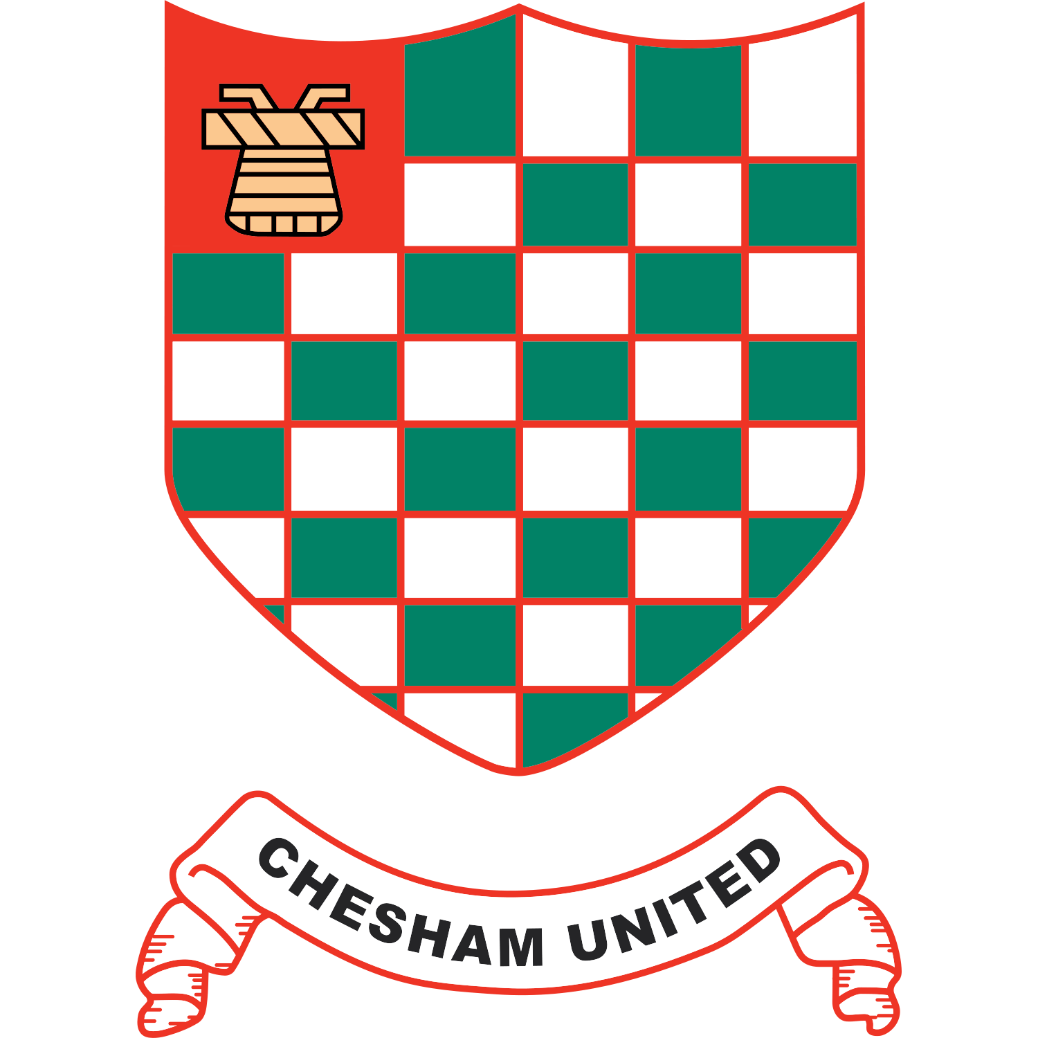 Chesham United logo â transparent PNG
