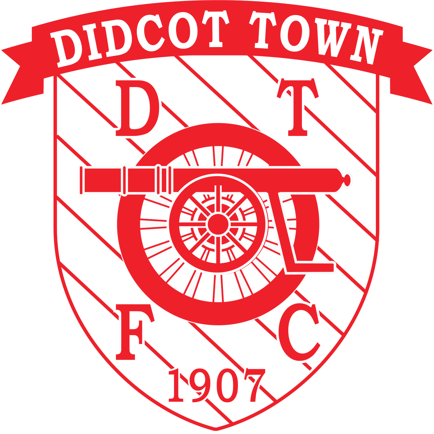 Didcot Town logo â transparent PNG