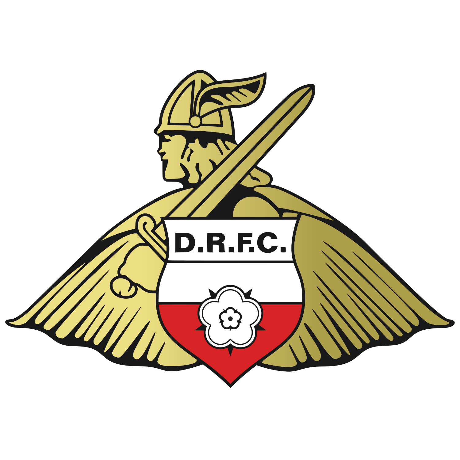 Doncaster Rovers logo â transparent PNG