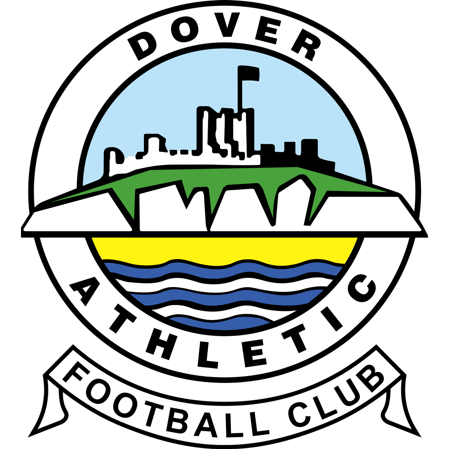 Dover Athletic logo â transparent PNG