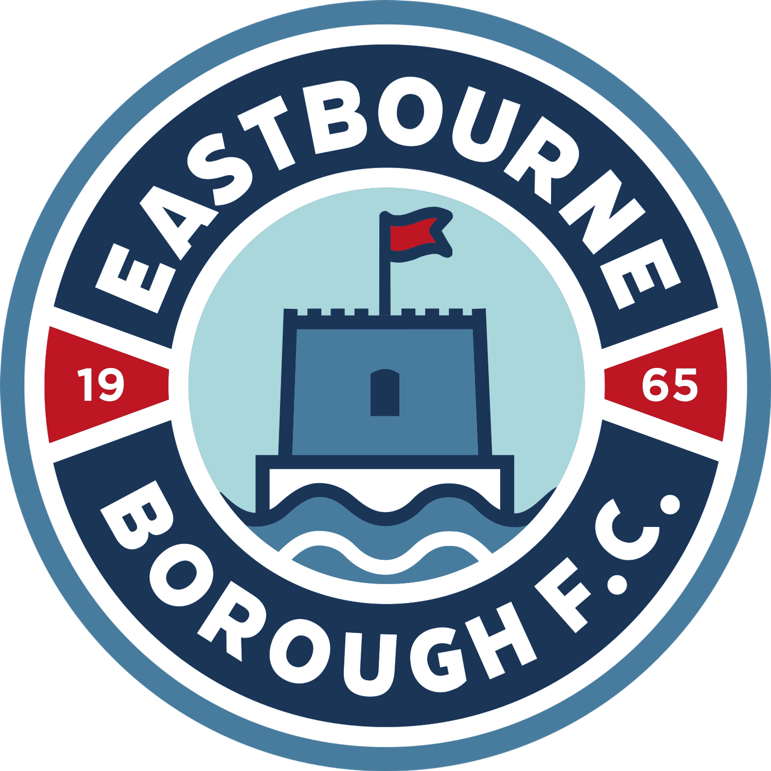 Eastbourne Borough logo â transparent PNG
