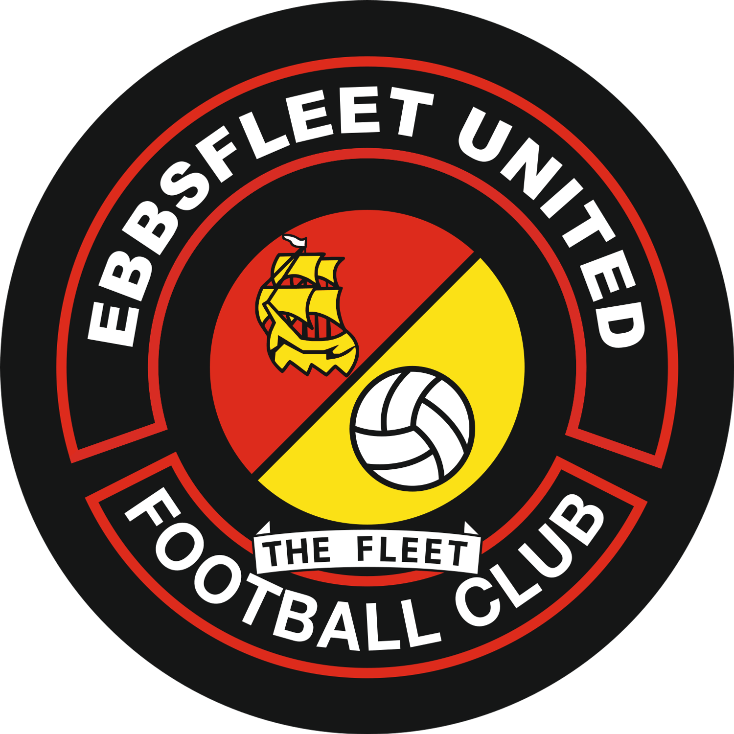 Ebbsfleet United logo â transparent PNG
