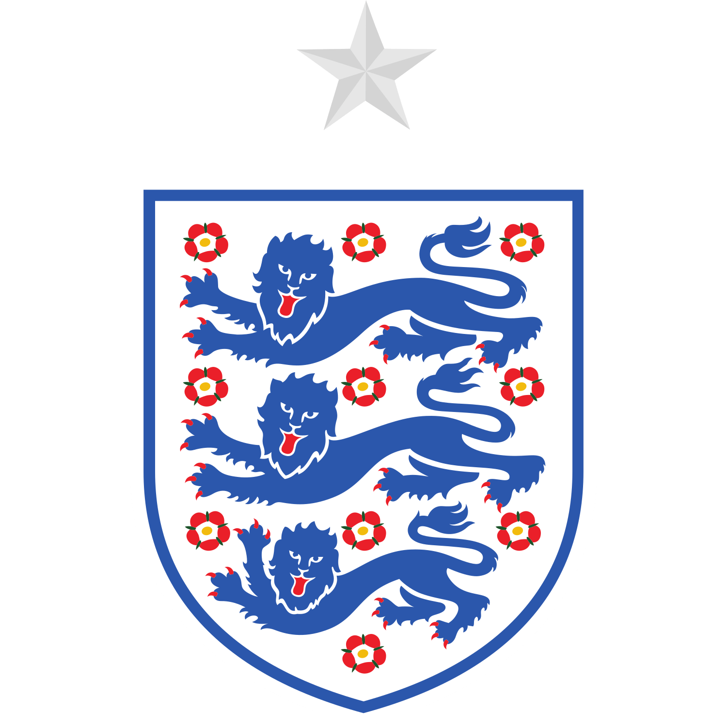 England National Team logo – transparent PNG