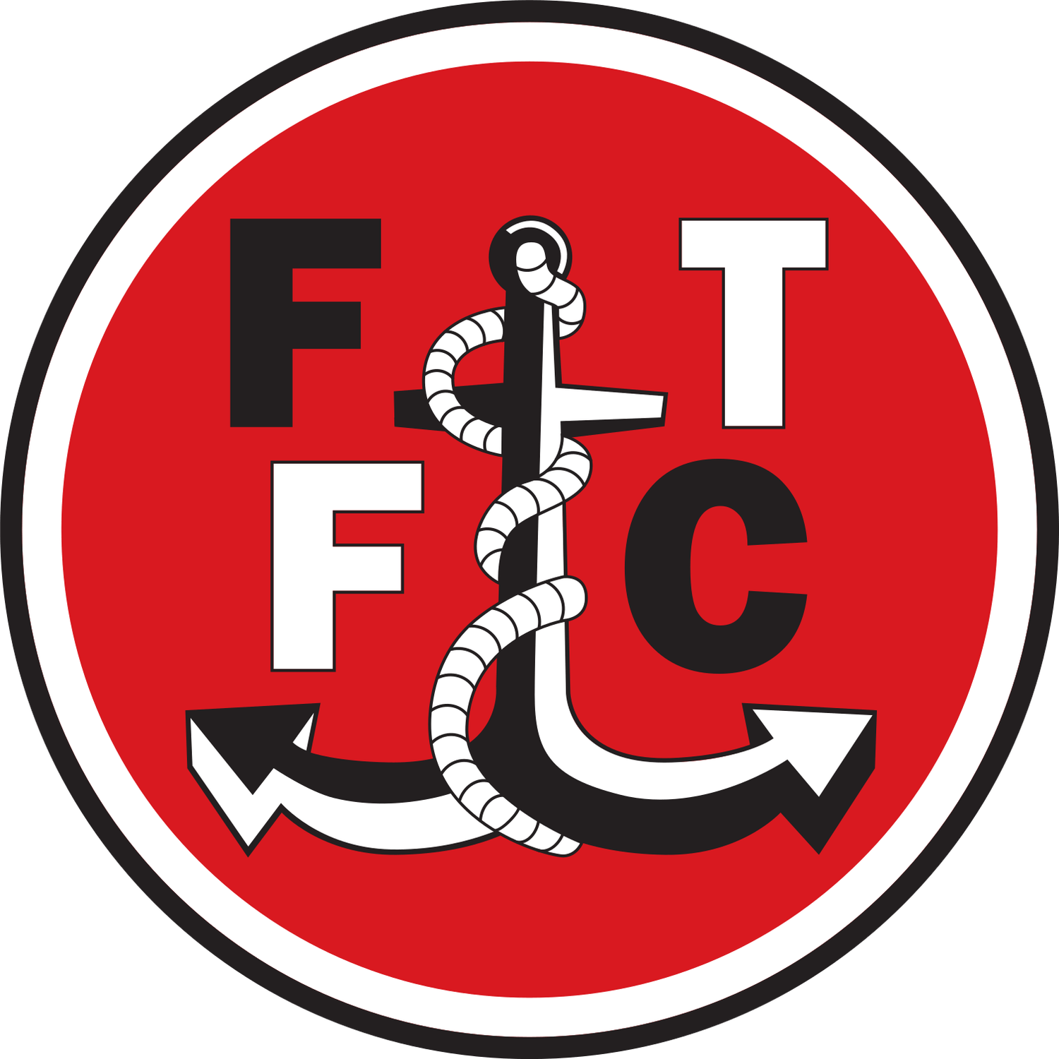 Fleetwood Town logo â transparent PNG
