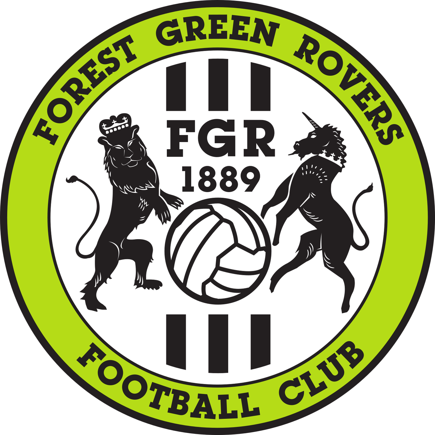 Forest Green Rovers logo â transparent PNG
