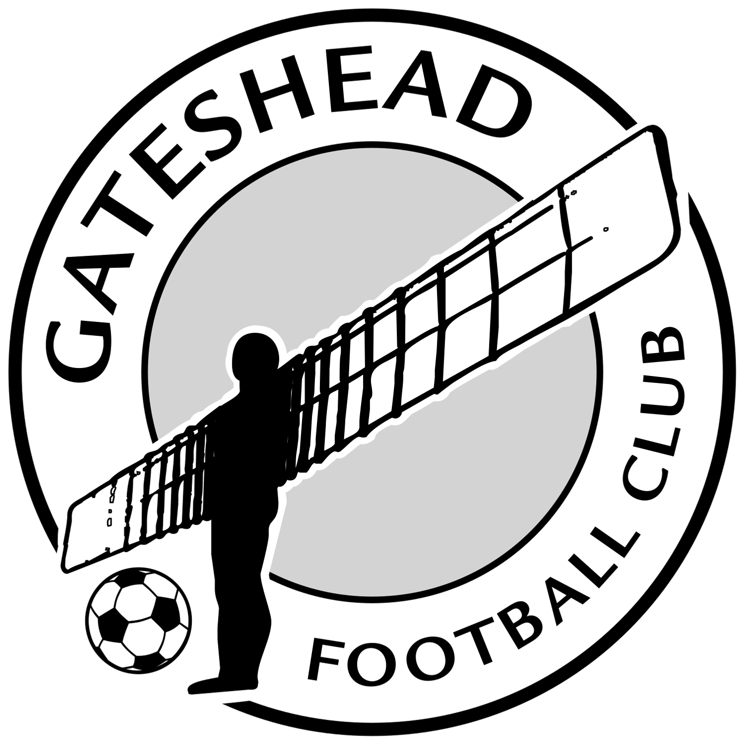 Gateshead FC logo â transparent PNG