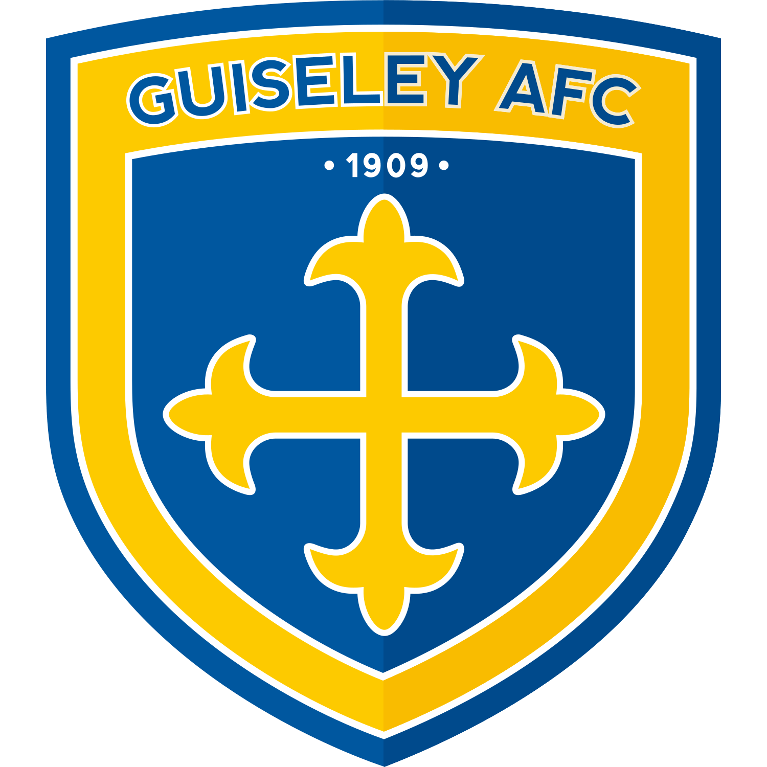Guiseley AFC logo โ transparent PNG