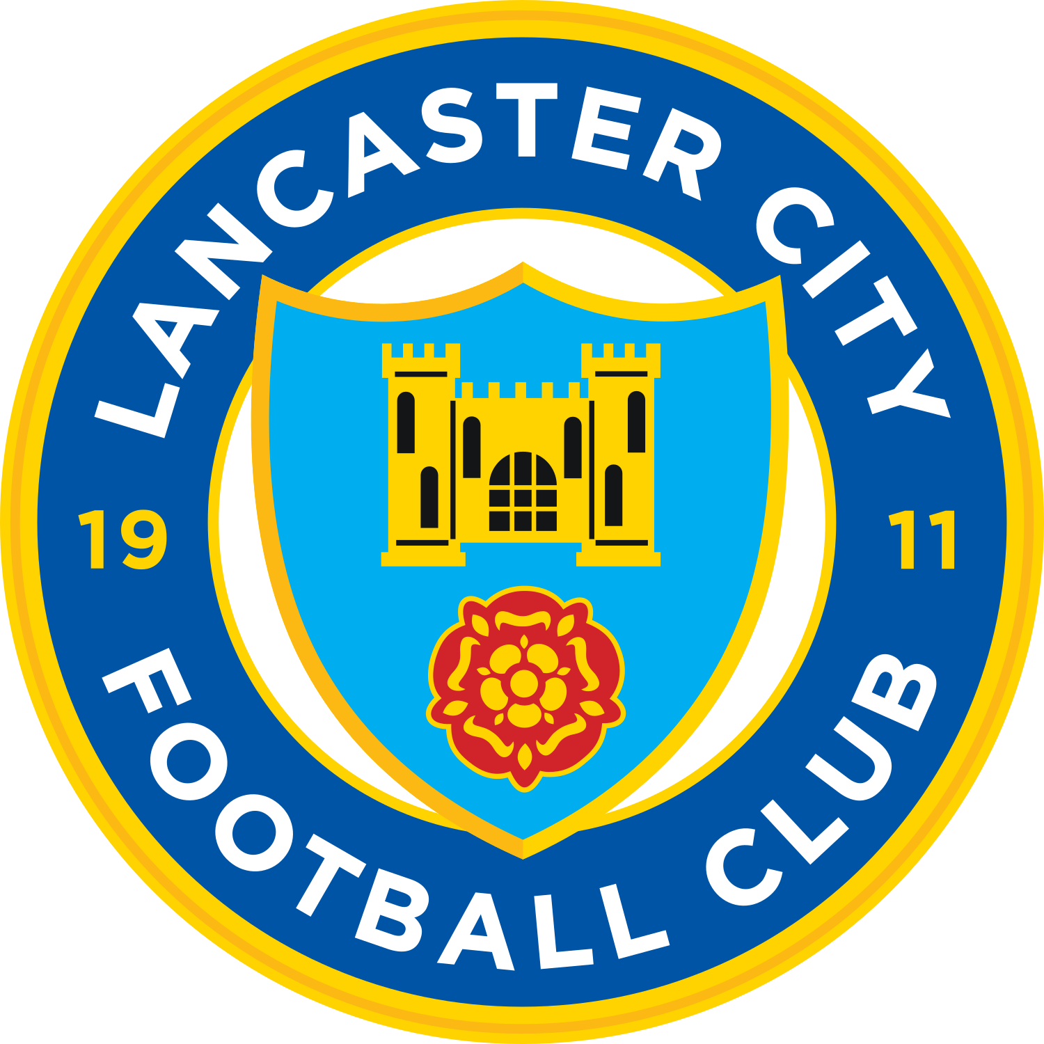 Lancaster City logo โ transparent PNG