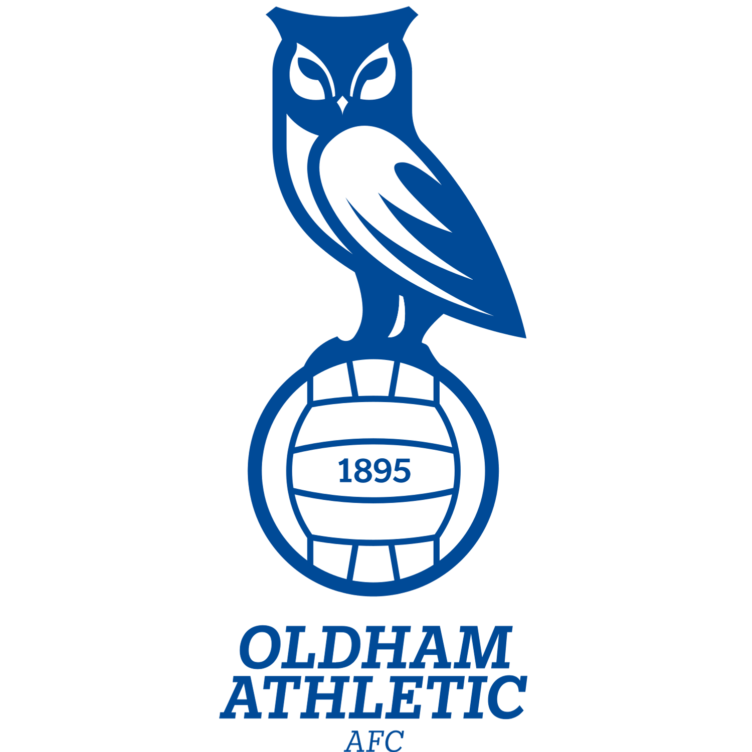Oldham Athletic logo â transparent PNG