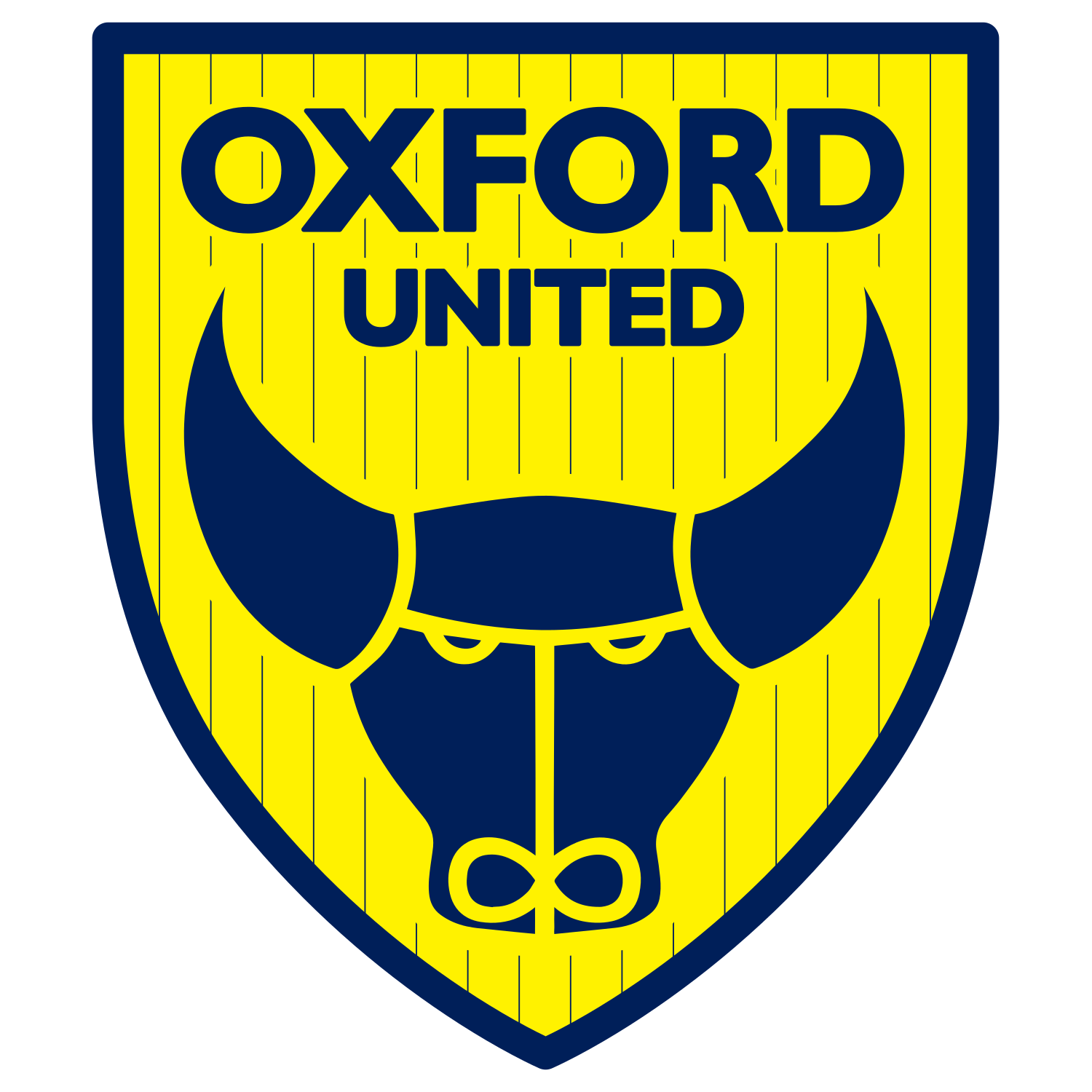 Oxford United logo â transparent PNG
