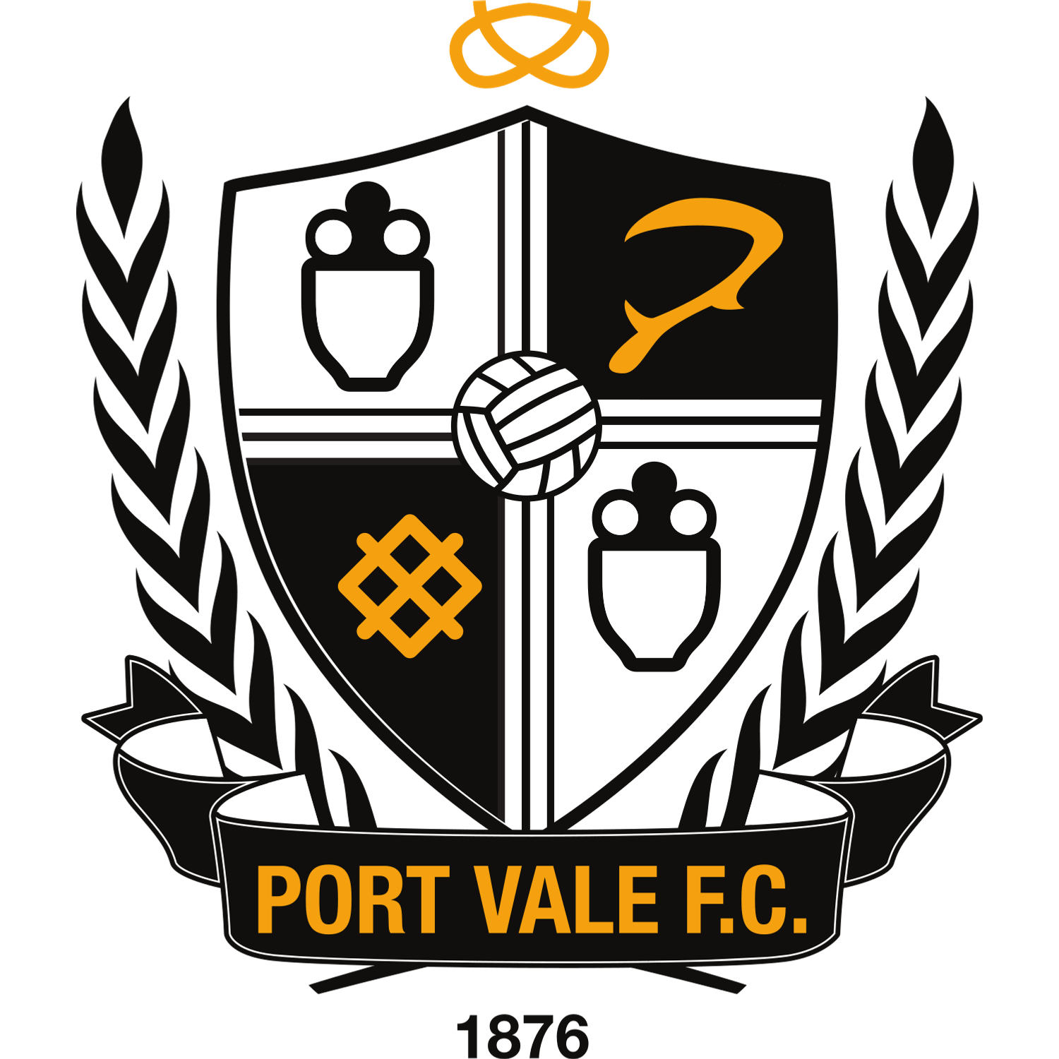 Port Vale FC logo â transparent PNG