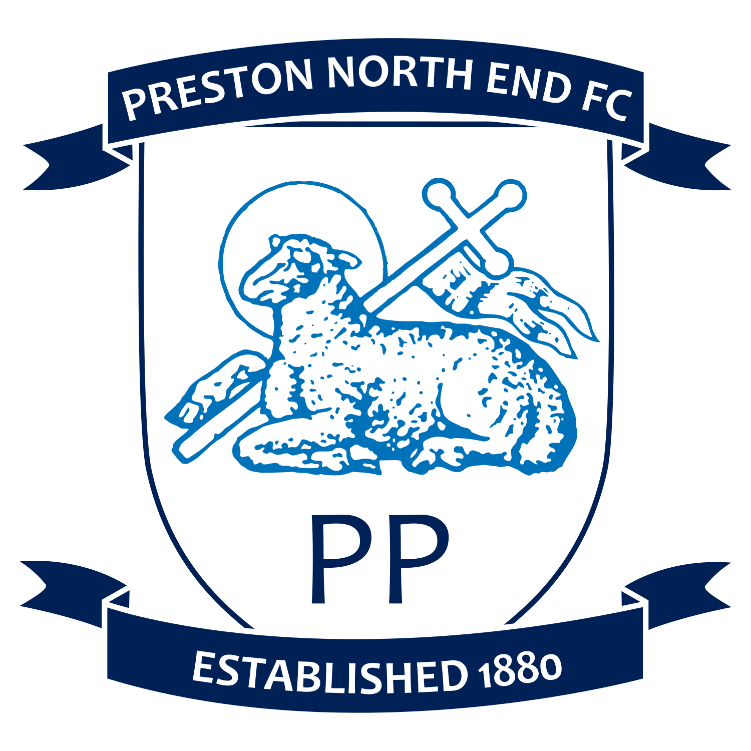 Preston North End logo â transparent PNG