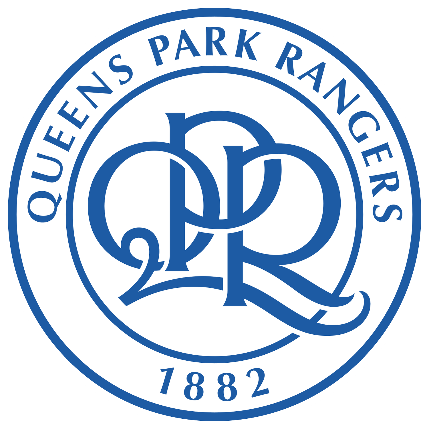 Queens Park Rangers logo â transparent PNG