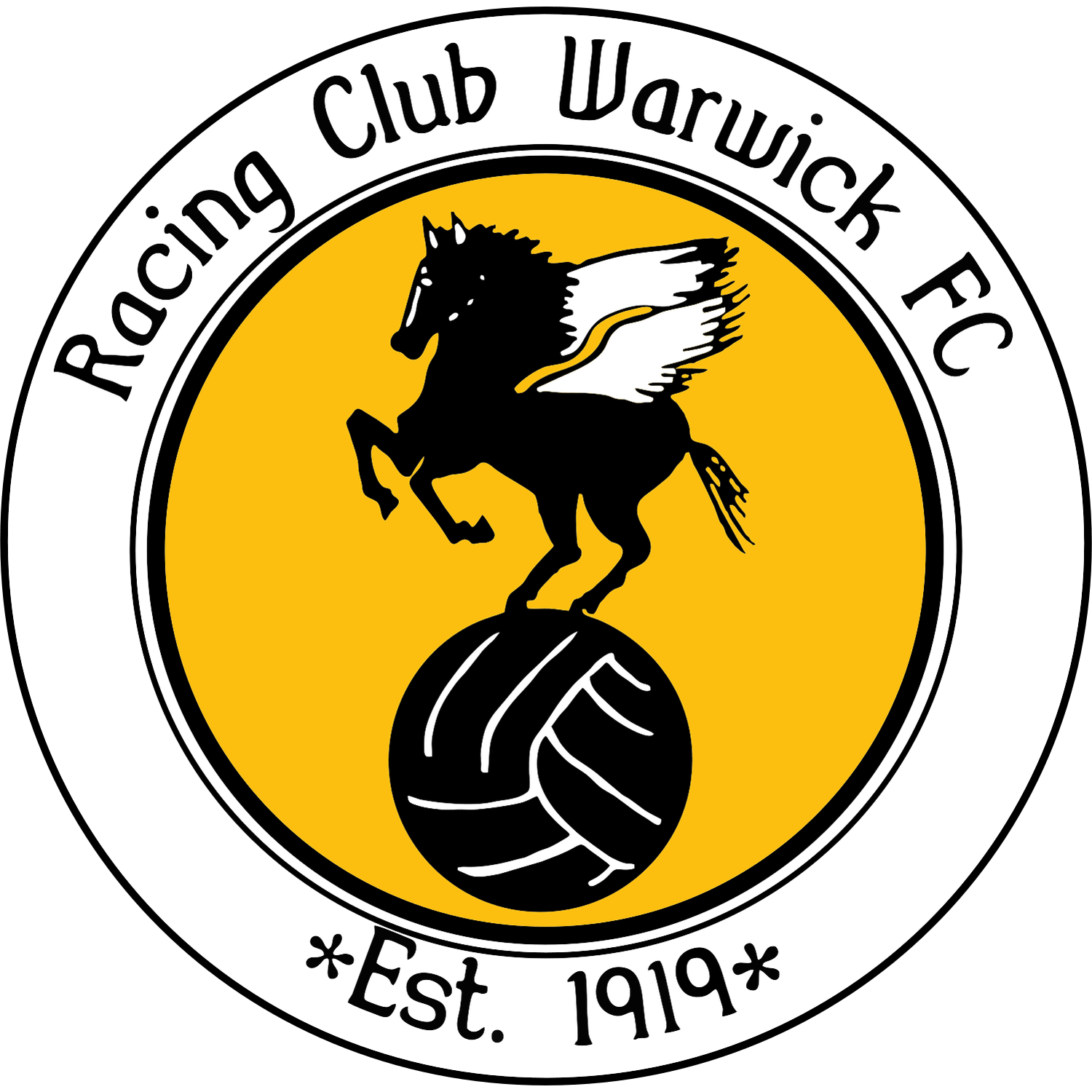 Racing Club Warwick logo – transparent PNG