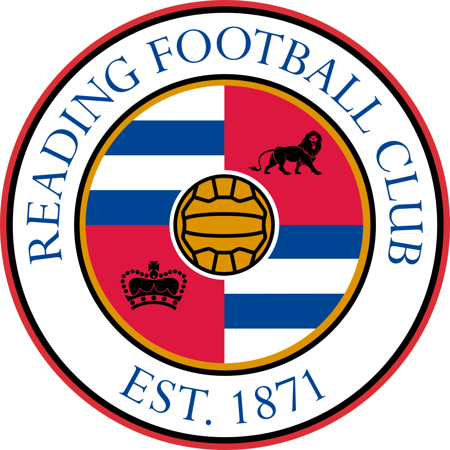 Reading logo â transparent PNG