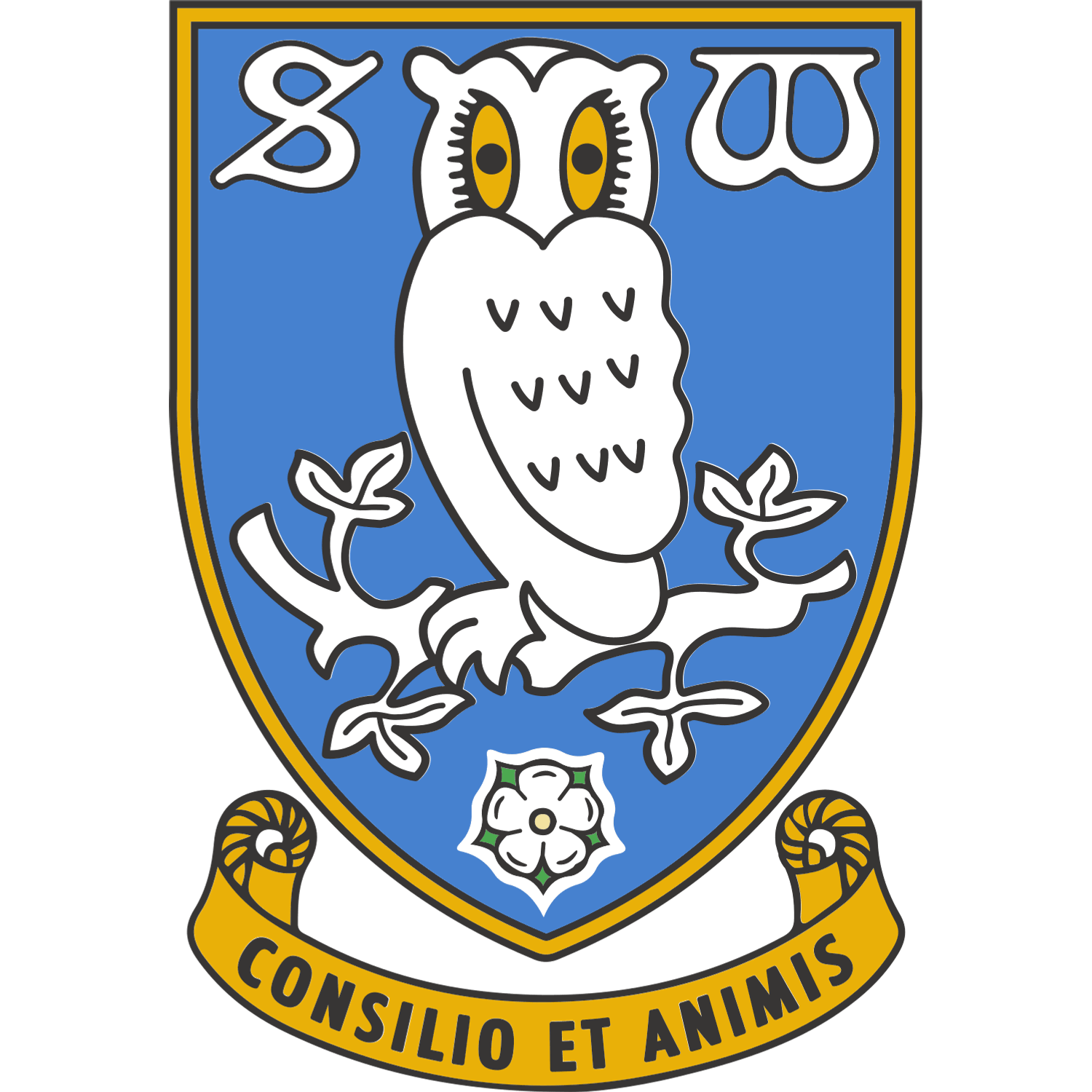 Sheffield Wednesday logo â transparent PNG
