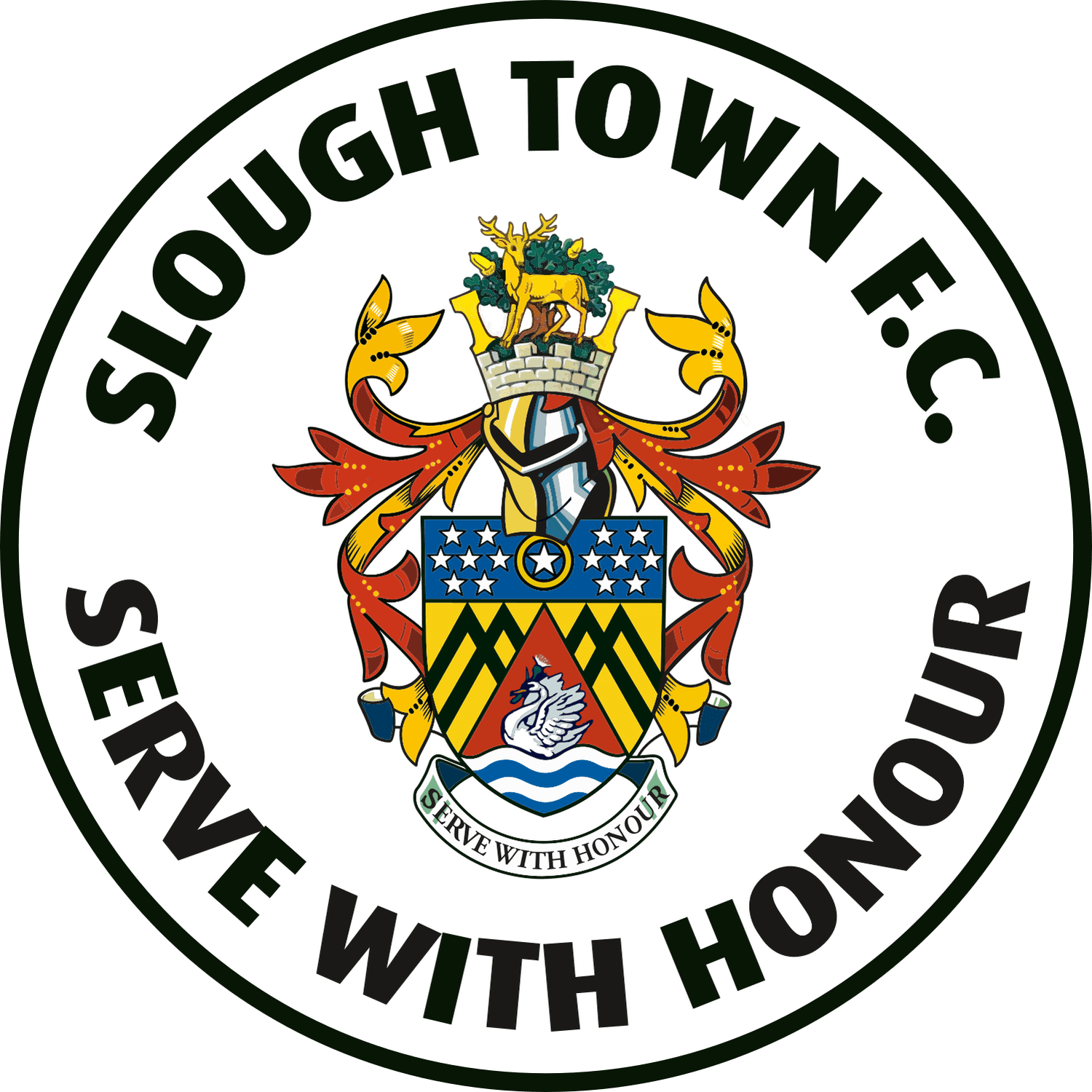 Slough Town logo â transparent PNG