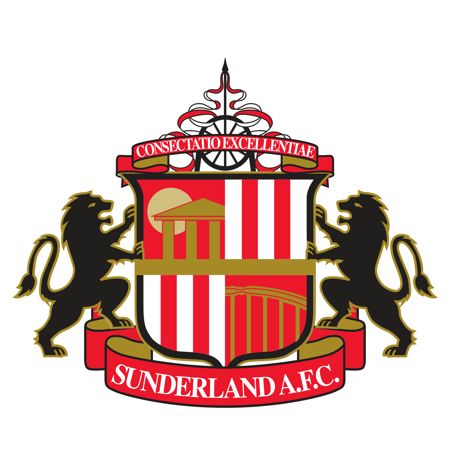 Sunderland logo â transparent PNG