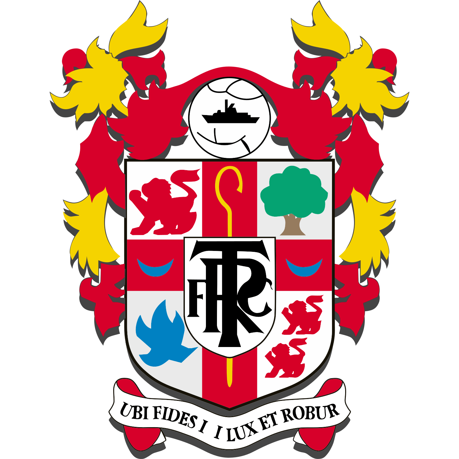 Tranmere Rovers logo â transparent PNG