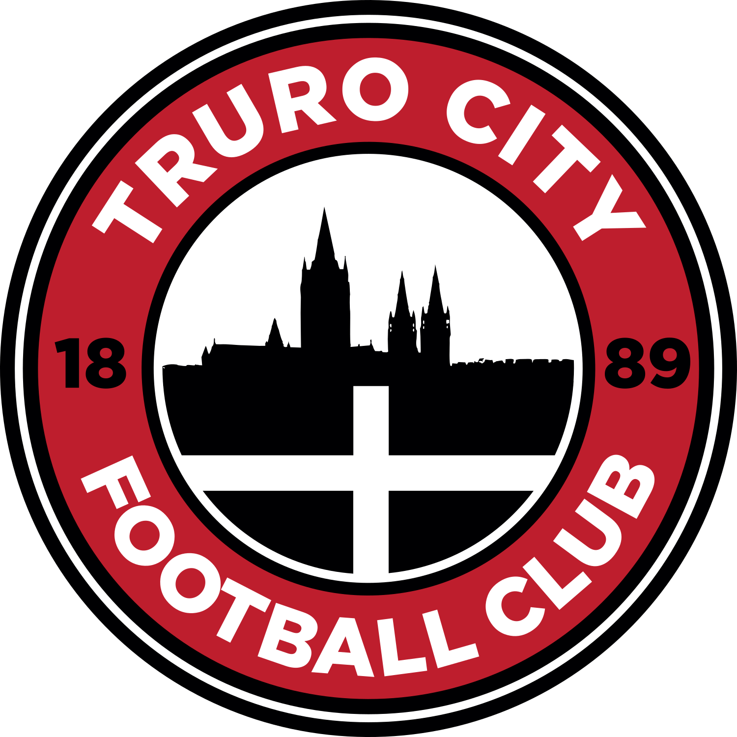 Truro City logo â transparent PNG