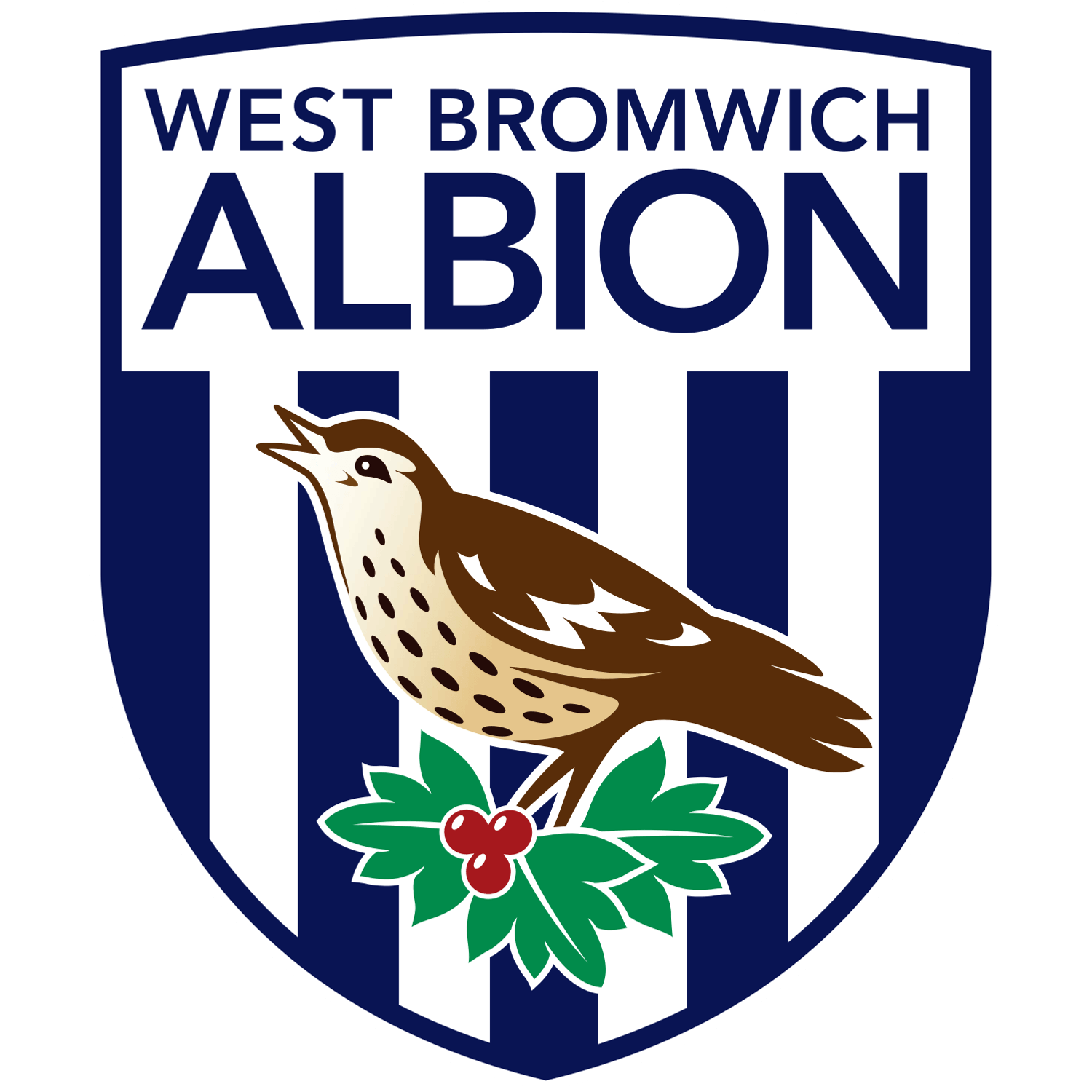 West Bromwich Albion logo â transparent PNG