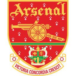 Arsenal 2001-2002 (England) logo