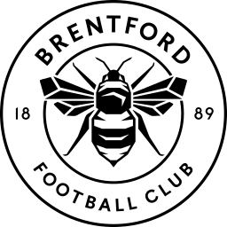 Brentford black monochrome logo