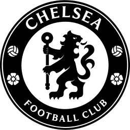 Chelsea black monochrome logo
