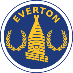 Everton 1982-1983 (England) logo
