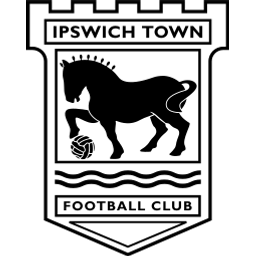 Ipswich black monochrome logo