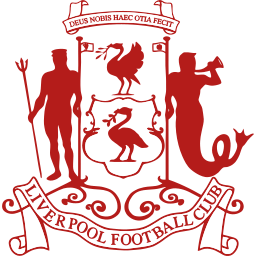 Liverpool FC (LFC) 1892-1950 (England) logo