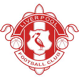 Liverpool FC (LFC) 1940 (England) logo