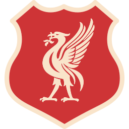 Liverpool FC (LFC) 1950-1955 (England) logo