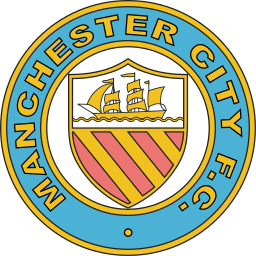 Manchester City (Man City) 1970-1972 (England) logo