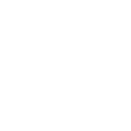 Nottingham Forest white monochrome logo
