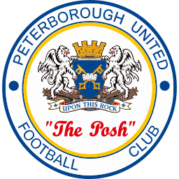 Peterborough United historical logo (1977-1990)
