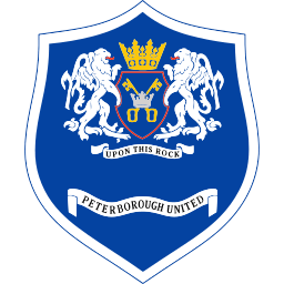 Peterborough United historical logo (2003-2008)
