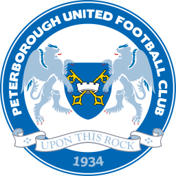 Peterborough United historical logo (2008-2026)