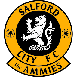 Salford City historical logo (1990-2014)