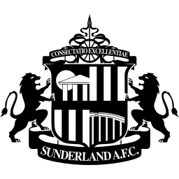 Sunderland black monochrome logo