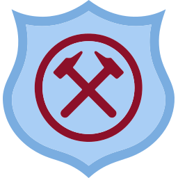 West Ham historical logo (1923-1950)