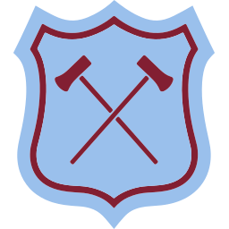 West Ham historical logo (1952-1958)