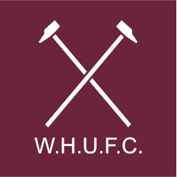 West Ham historical logo (1983-1985)