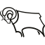 Derby County (England) logo