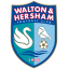 Walton & Hersham logo
