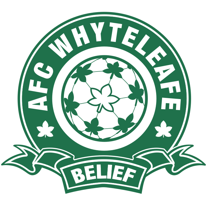 AFC Whyteleafe logo – transparent PNG