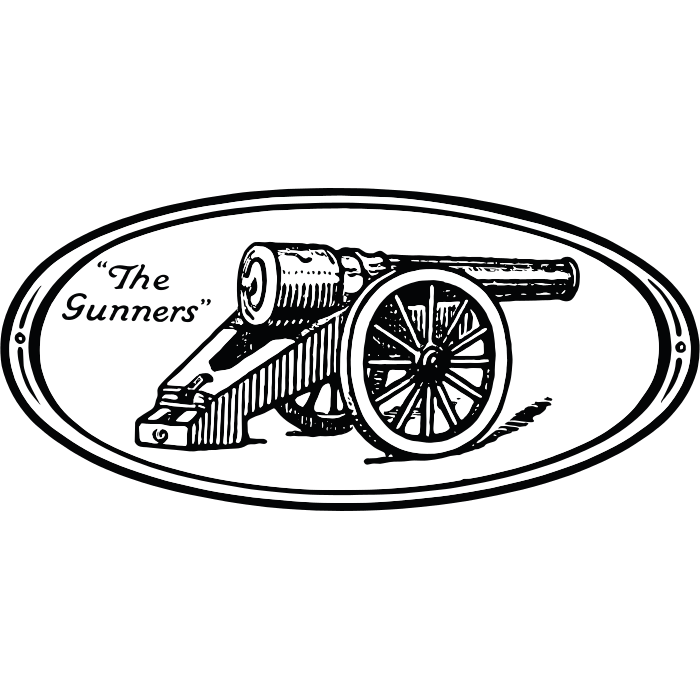 Arsenal 1922-1925 (England) logo