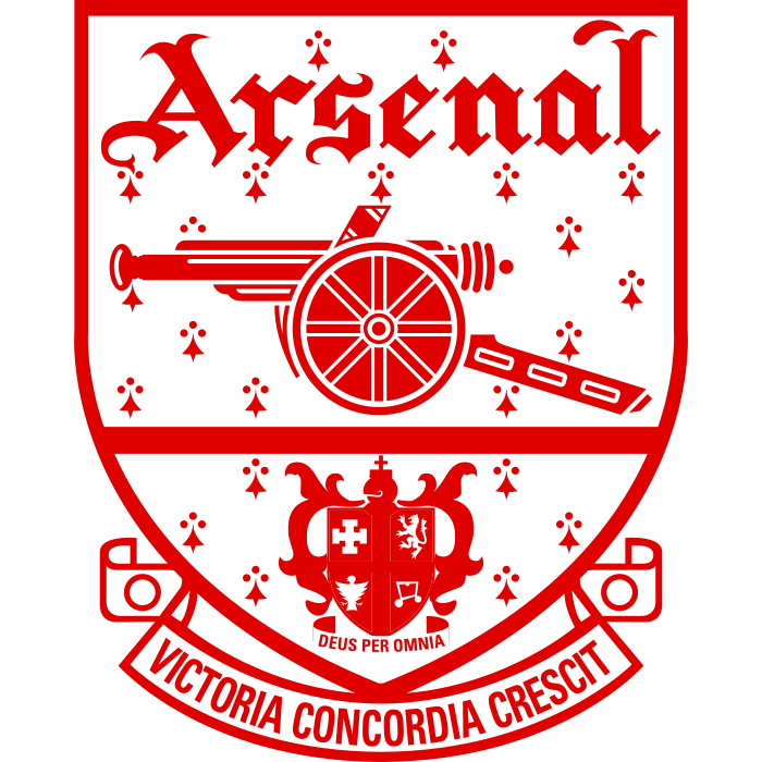 Arsenal 1949-2001 (England) logo