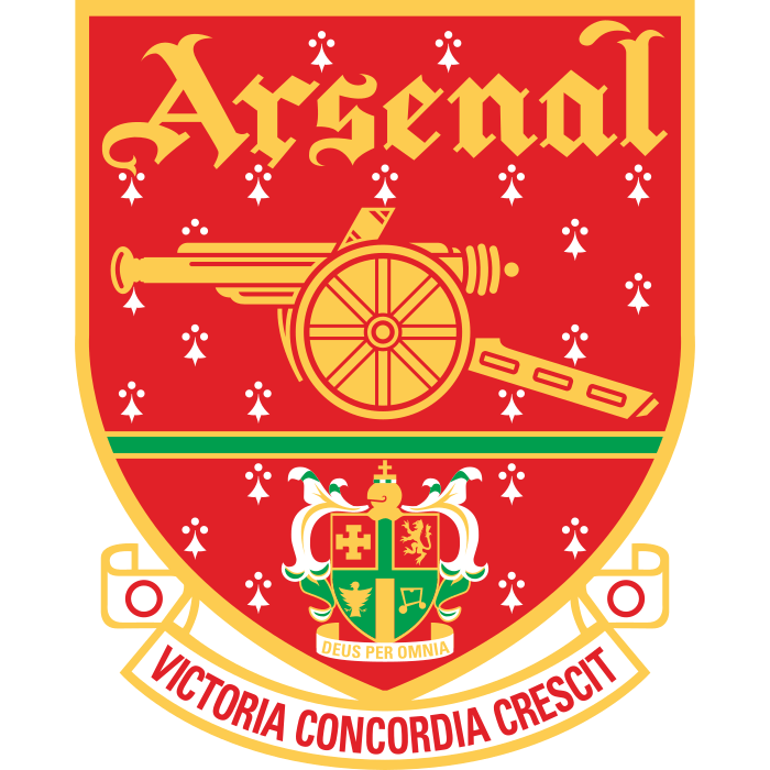 Arsenal 2001-2002 (England) logo
