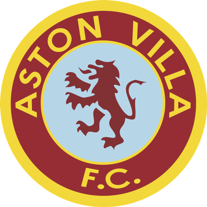 Aston Villa 1981-1990 (England) logo